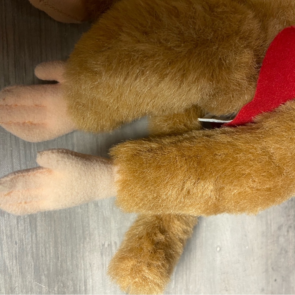 Vintage 1990s Mattel Disney Aladdin Abu Monkey 10"‎ Plush Stuffed Animal Toy - Picture 4 of 12